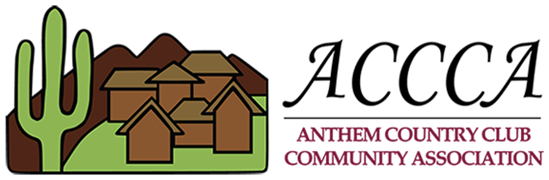 Anthem country club community logo.