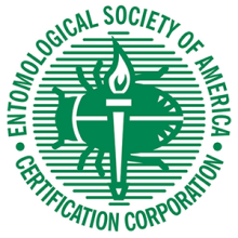Associate certified entomologist <p class="logo-subtitle"> entomology society of america</p>