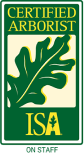 Isa-certified arborist on staff