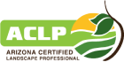 Sustainable landscape management certified <p class="logo-subtitle">arizona landscape contractors association</p>