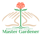 Master gardener since 1992